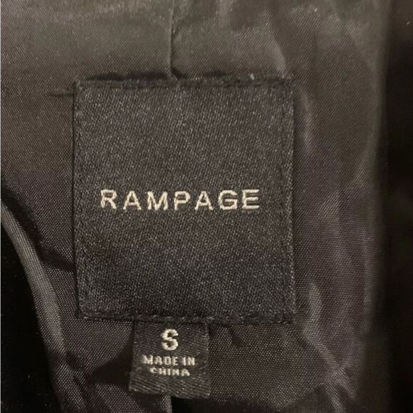 Rampage Double Breasted Pea Coat - Picture 3 of 4